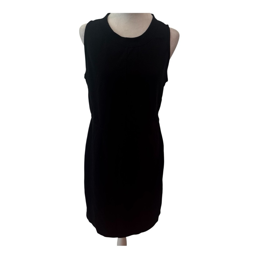 Old Navy Black Sleeveless Sheath Dress Cocktail